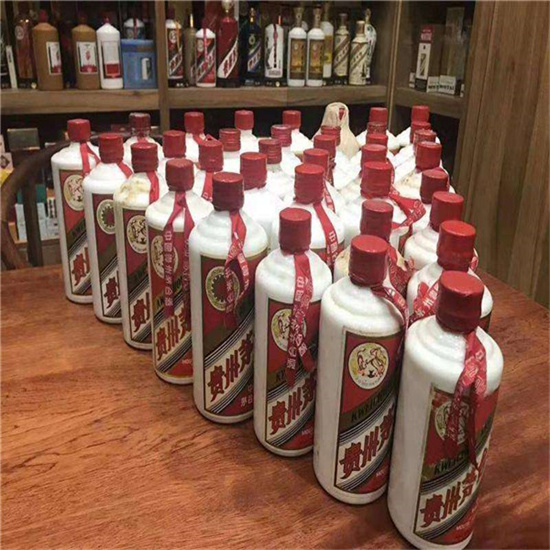 鄞州日照莒老茅台酒回收价格哪里回收(附近上门回收茅台酒）?