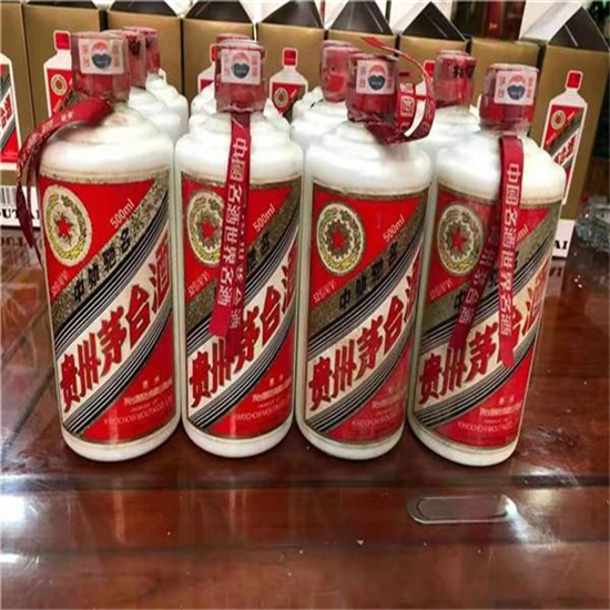 鄞州临沂莒南茅台老酒回收价格哪里回收(附近上门回收茅台酒）?